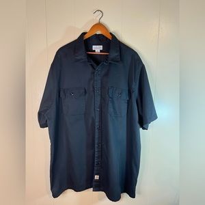 Carhartt Black Short Sleeve Shirt 3XL